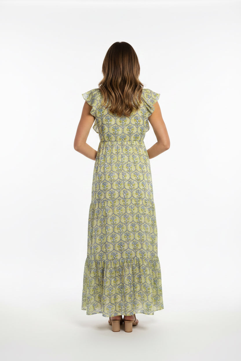 HELLOS HARVEST MAXI DRESS