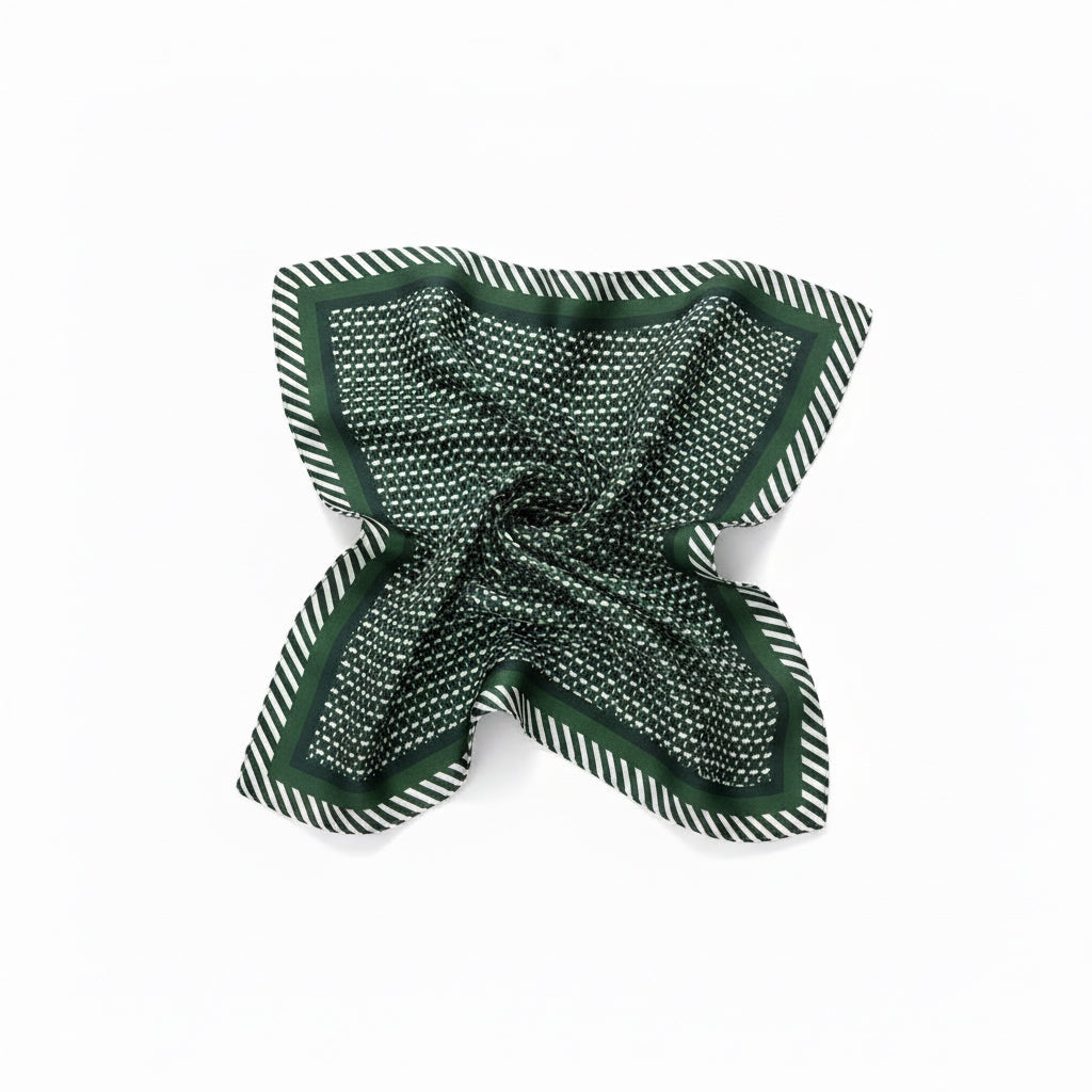 MODERN GEOMETRIC SCARF