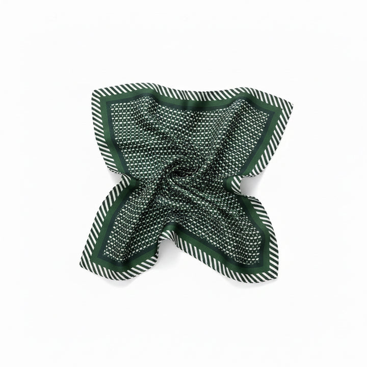 MODERN GEOMETRIC SCARF
