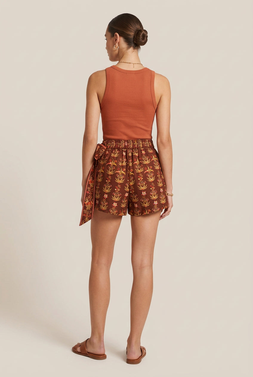 WRAP SKORT