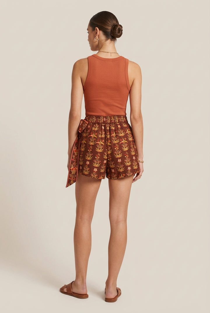 WRAP SKORT