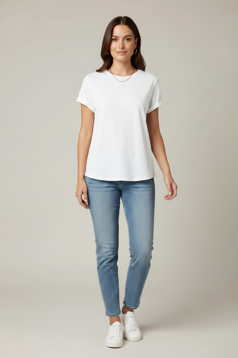 OUR CLASSIC BAMBOO MODAL TEE
