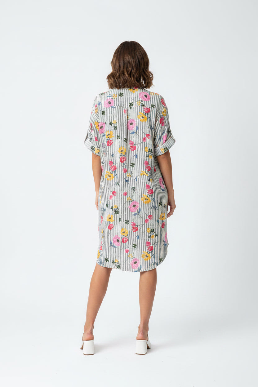 SHIRT DRESS