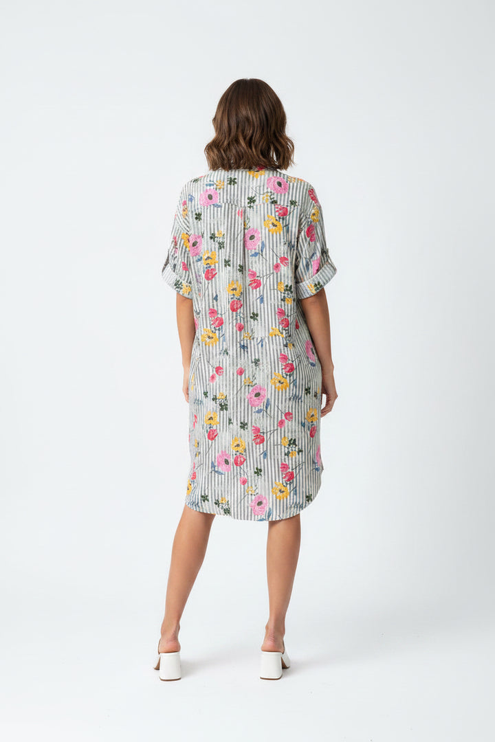 SHIRT DRESS