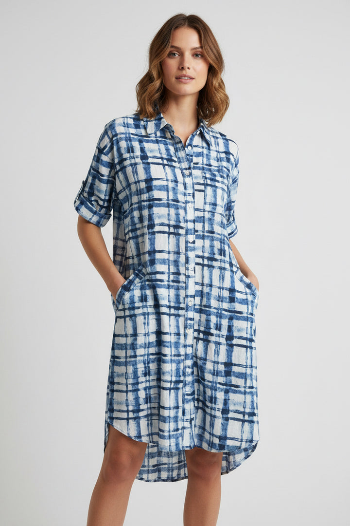 SHIRT DRESS