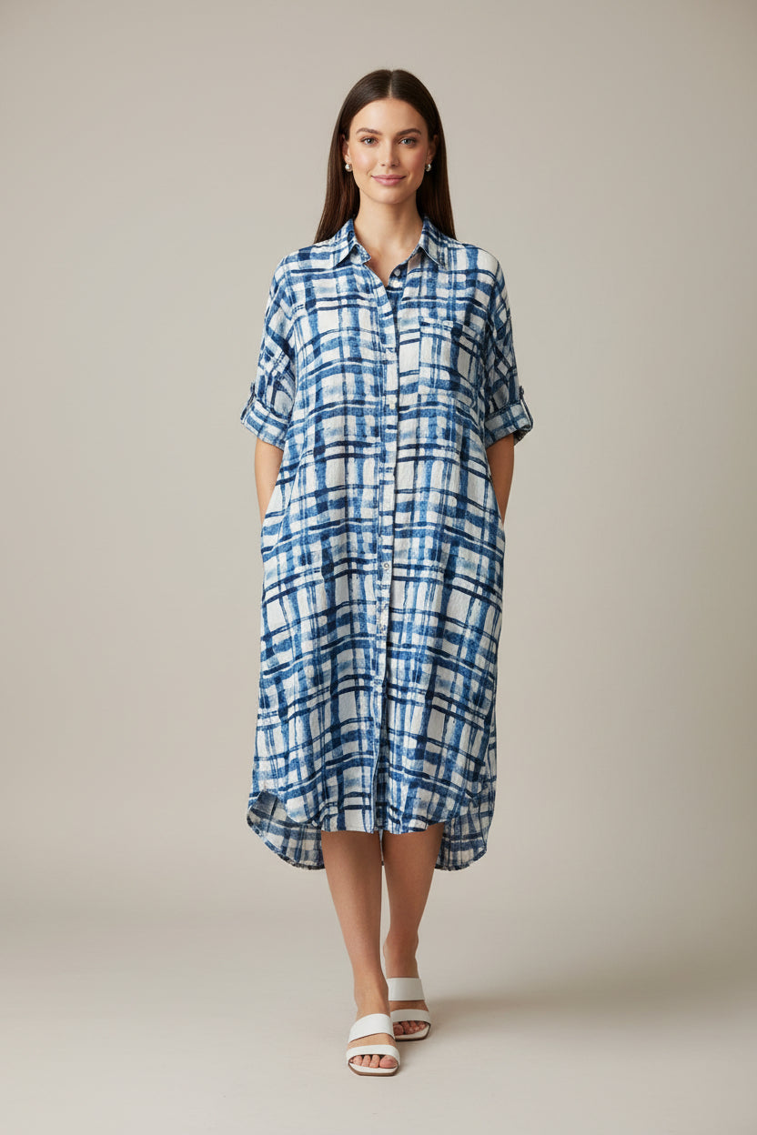 SHIRT DRESS