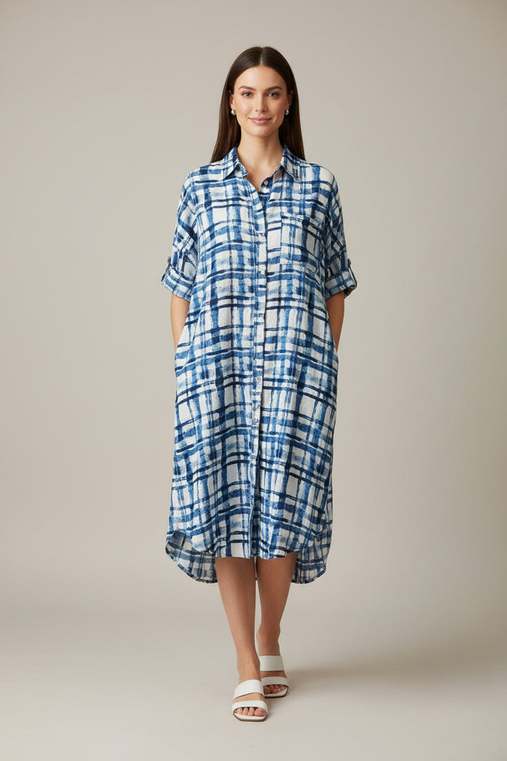 SHIRT DRESS