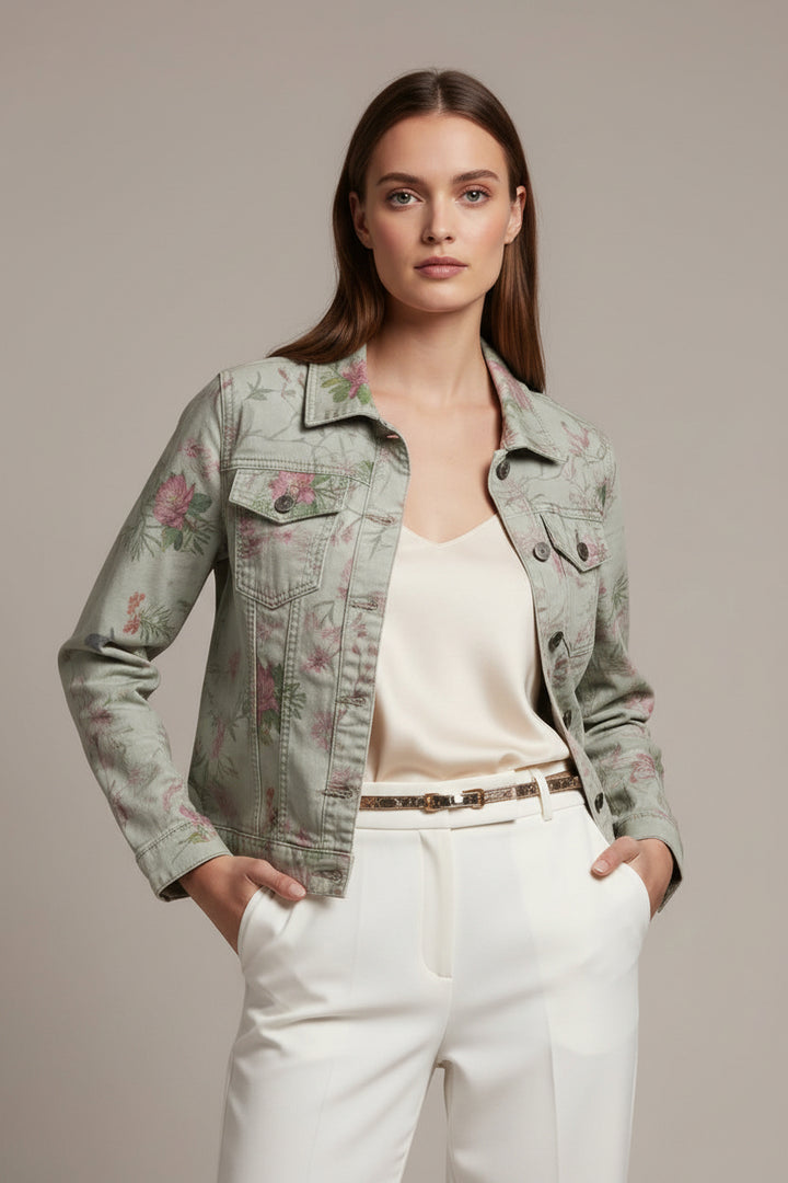 REVERSIBLE JEAN JACKET