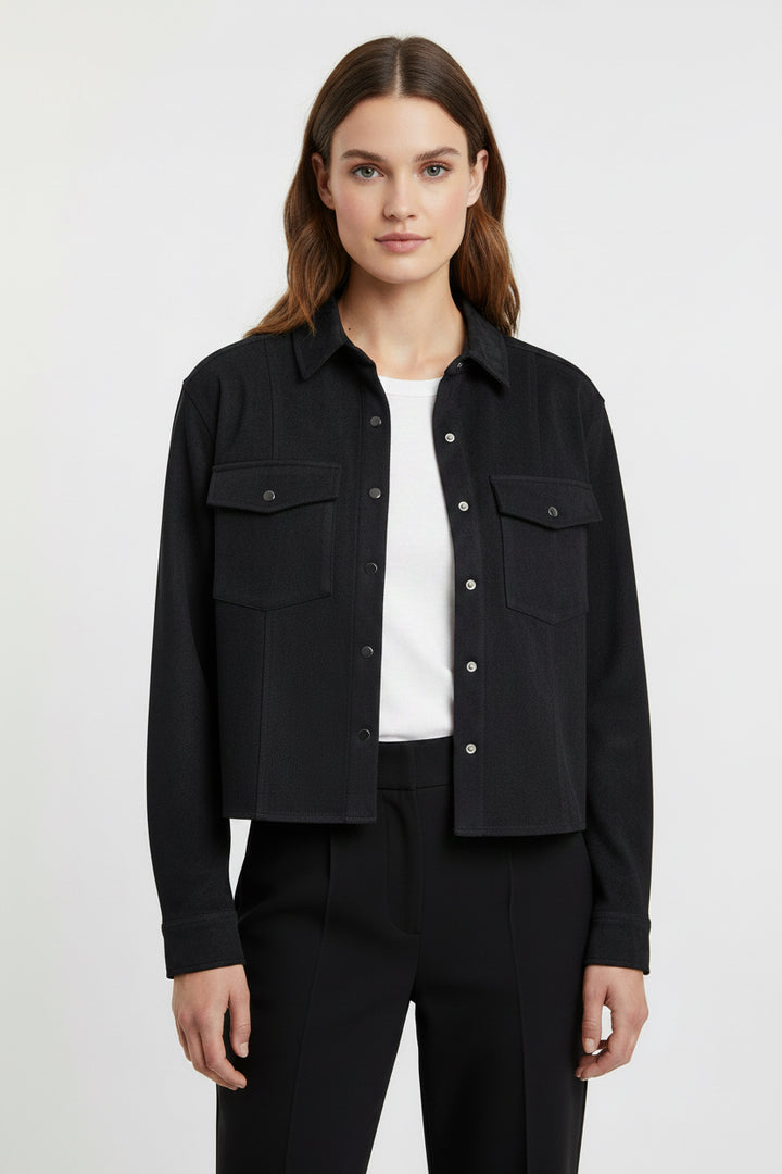 SEAMED POCKET SHACKET