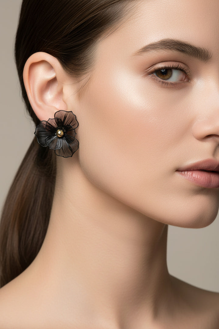 Blossoming Petals Earring