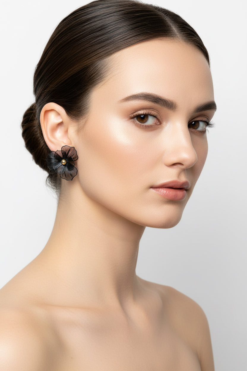 Blossoming Petals Earring