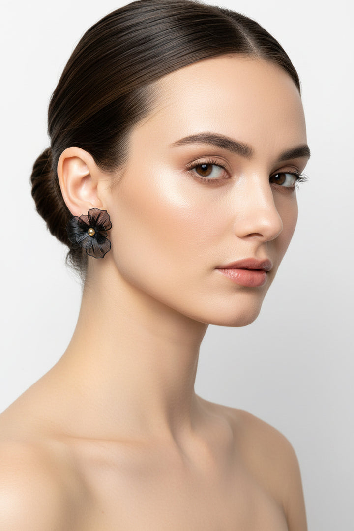 Blossoming Petals Earring