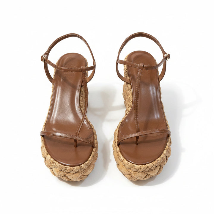 ZOE WEDGE SANDAL