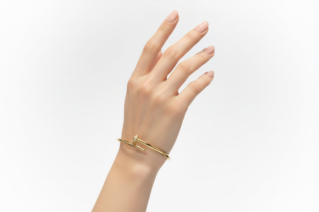 NAIL BANGLE BRACELET