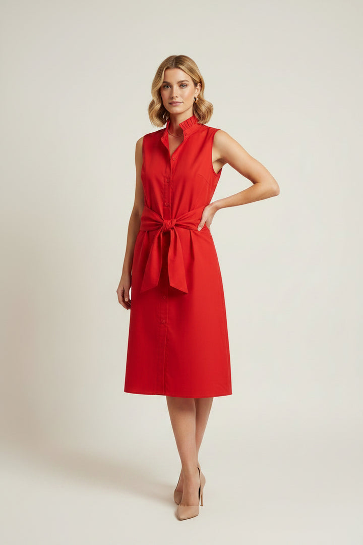 BACK WRAP DRESS