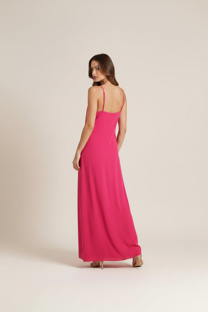 Spaghetti Adjustable Strap Maxi Dress