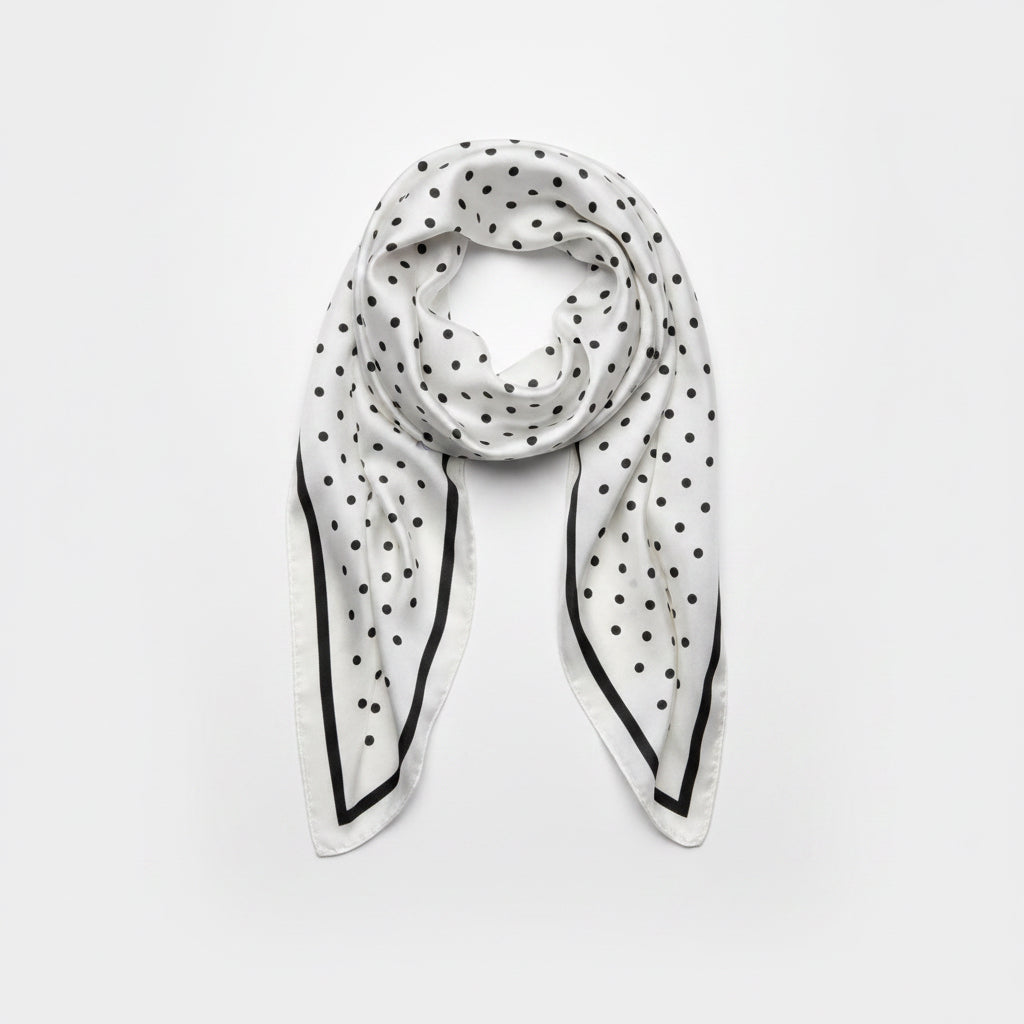 POLKA DOTS SCARF