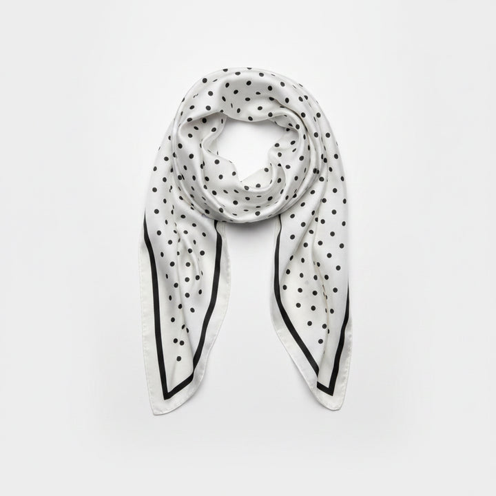 POLKA DOTS SCARF