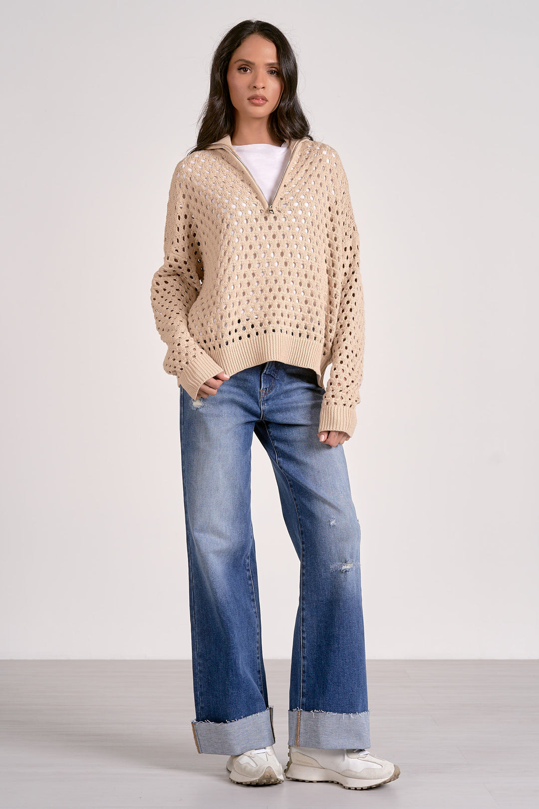 Oatmeal Sweater