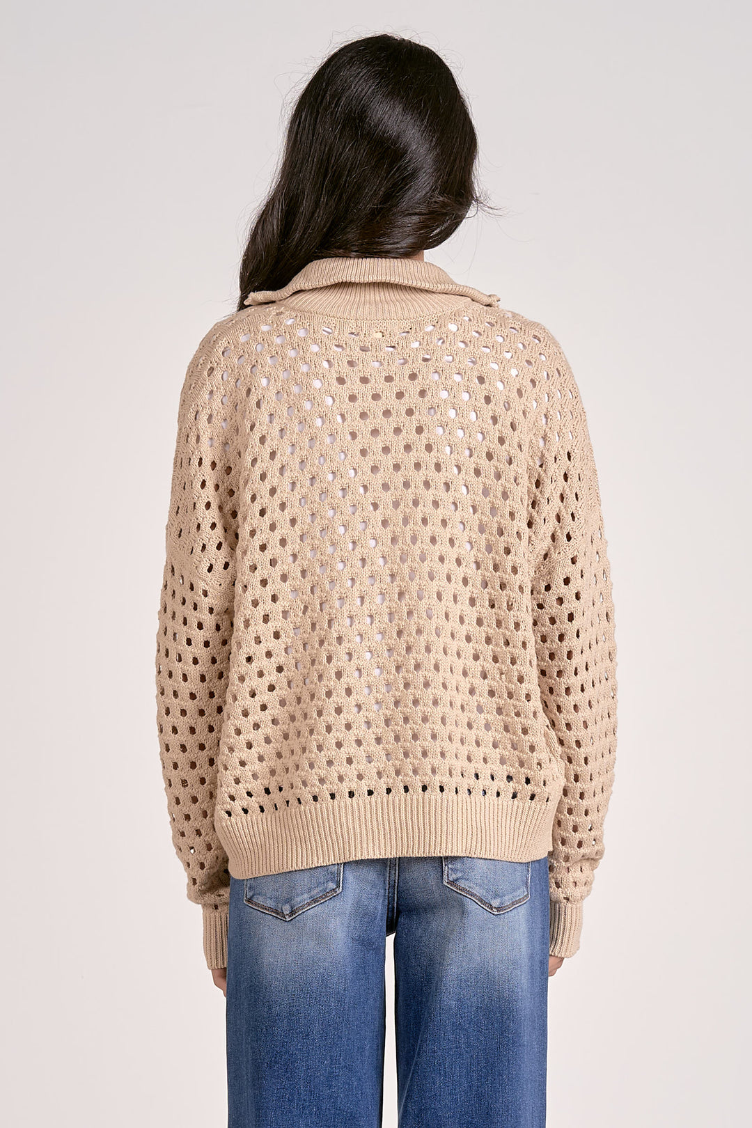 Oatmeal Sweater