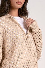 Oatmeal Sweater