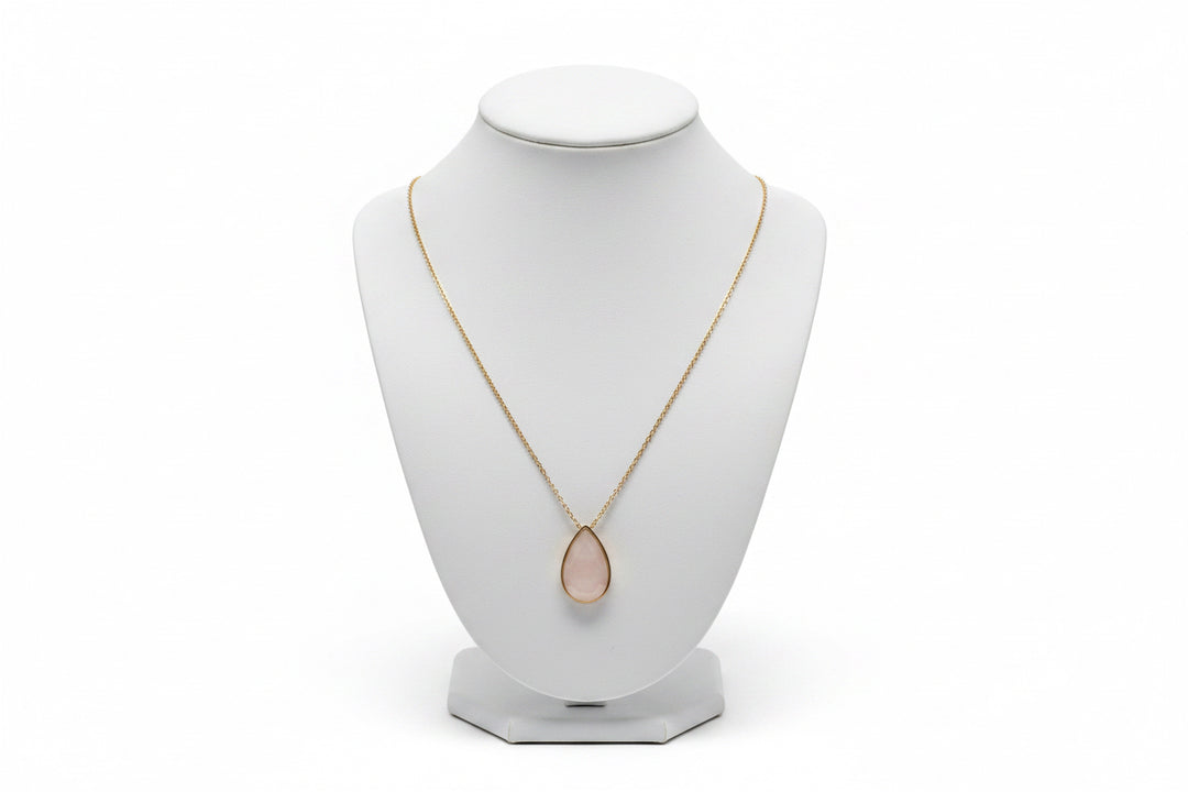 Long Teardrop Necklace