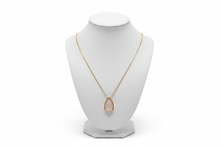 Long Teardrop Necklace