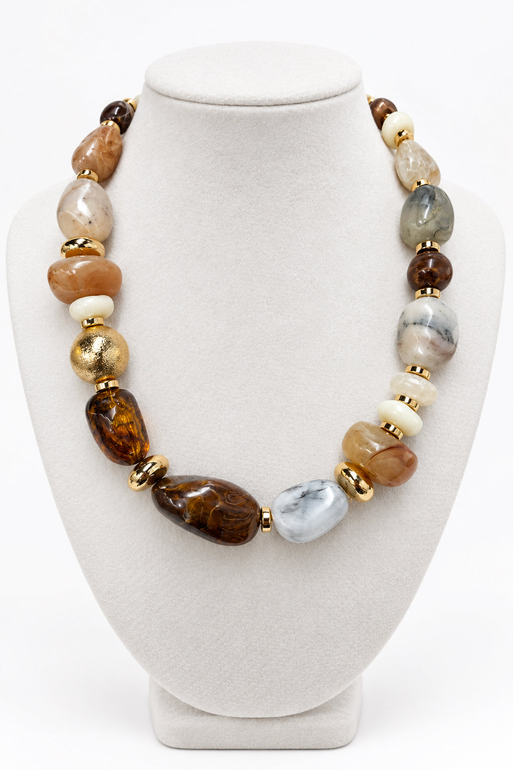 AMBER STONE NECKLACE