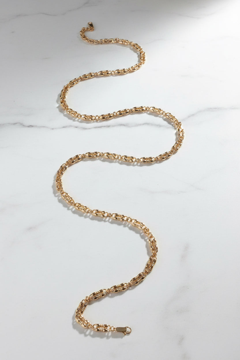 LADDER CHAIN NECKLACE