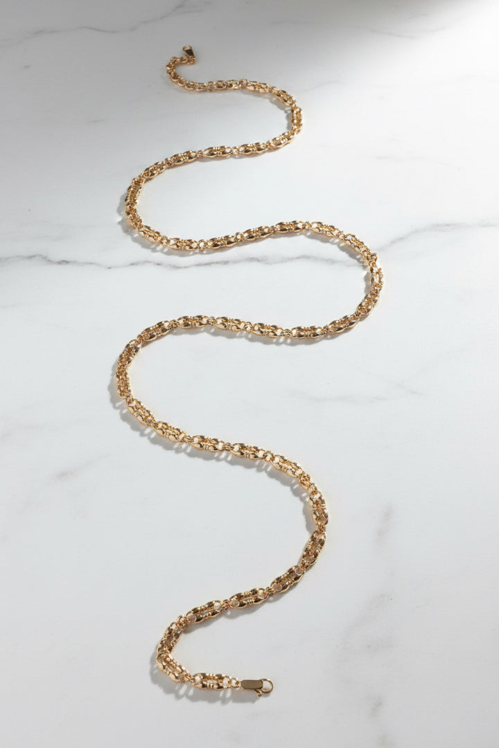 LADDER CHAIN NECKLACE