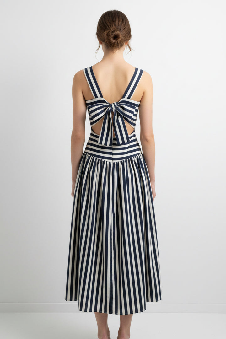 GEORGIE GATHERED DRESS