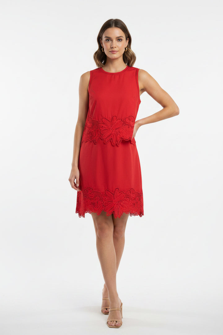 KAYLA EYELET TOP