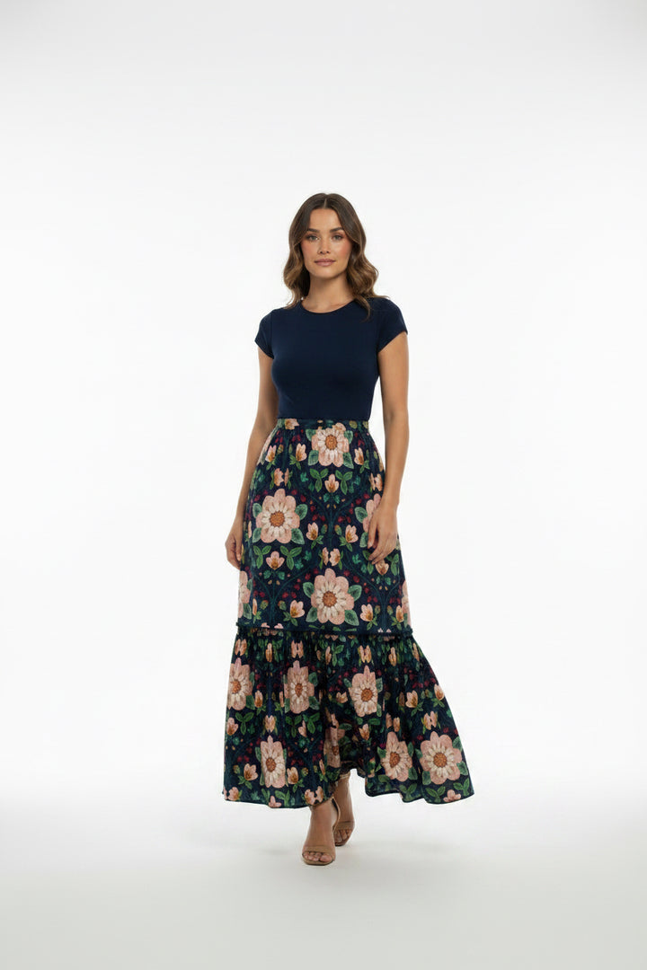 CELESTE MAXI SKIRT