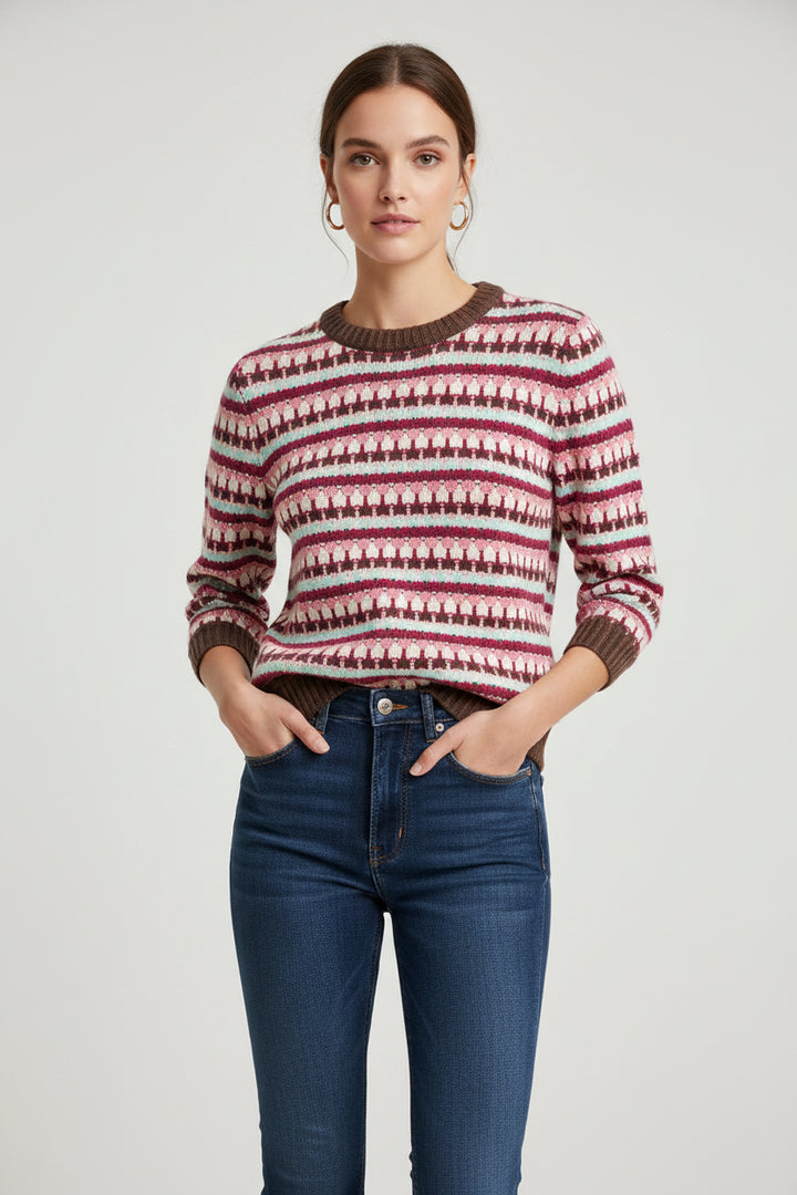 SHORT SLEEVE KNITTED TOP