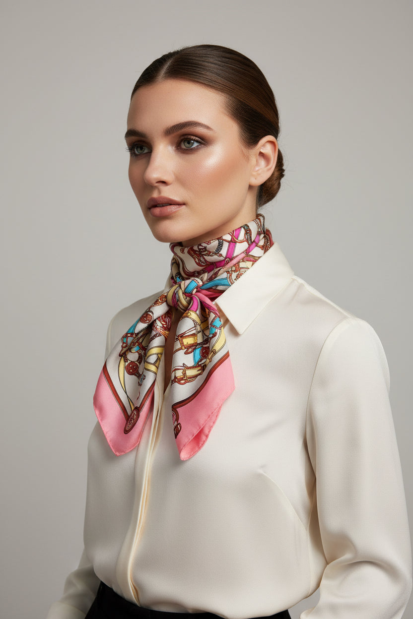 Equestrian Inspired Scarf