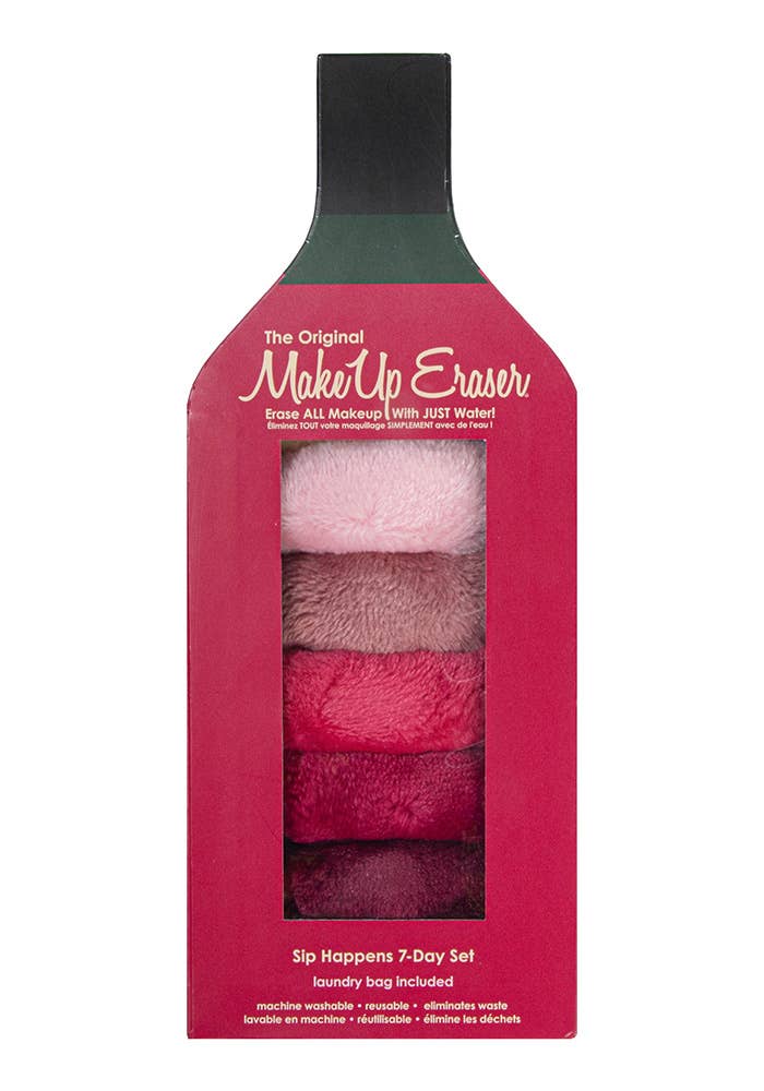 MakeUp Eraser - Sip Happens 7-Day Gift Set | Wine Collection
