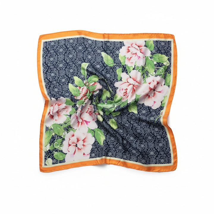 PRINTED FLORAL SCARF