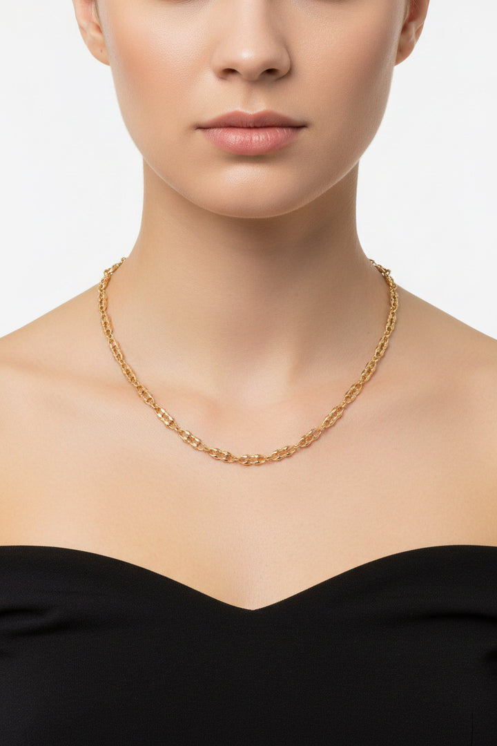LADDER CHAIN NECKLACE