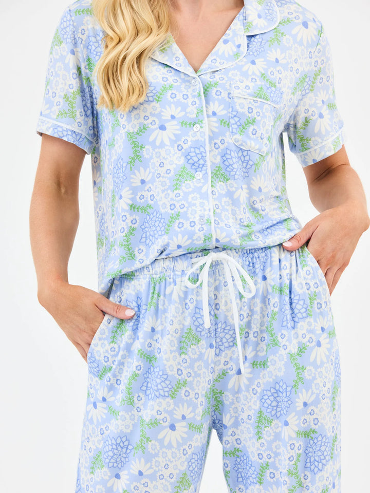 Charlotte Pant Pajama Set