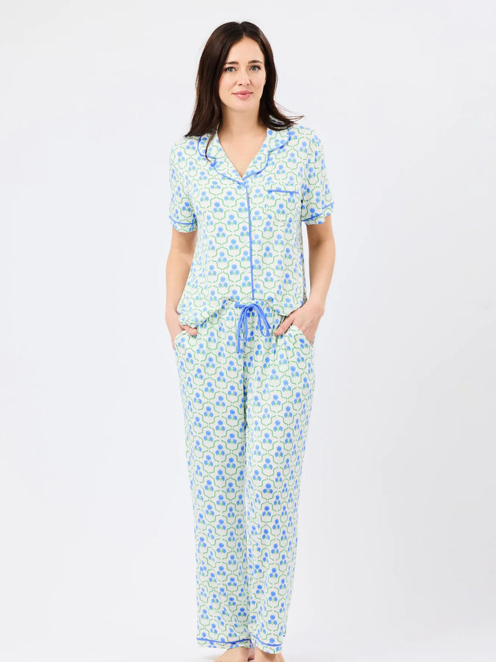 Charlotte Pant Pajama Set