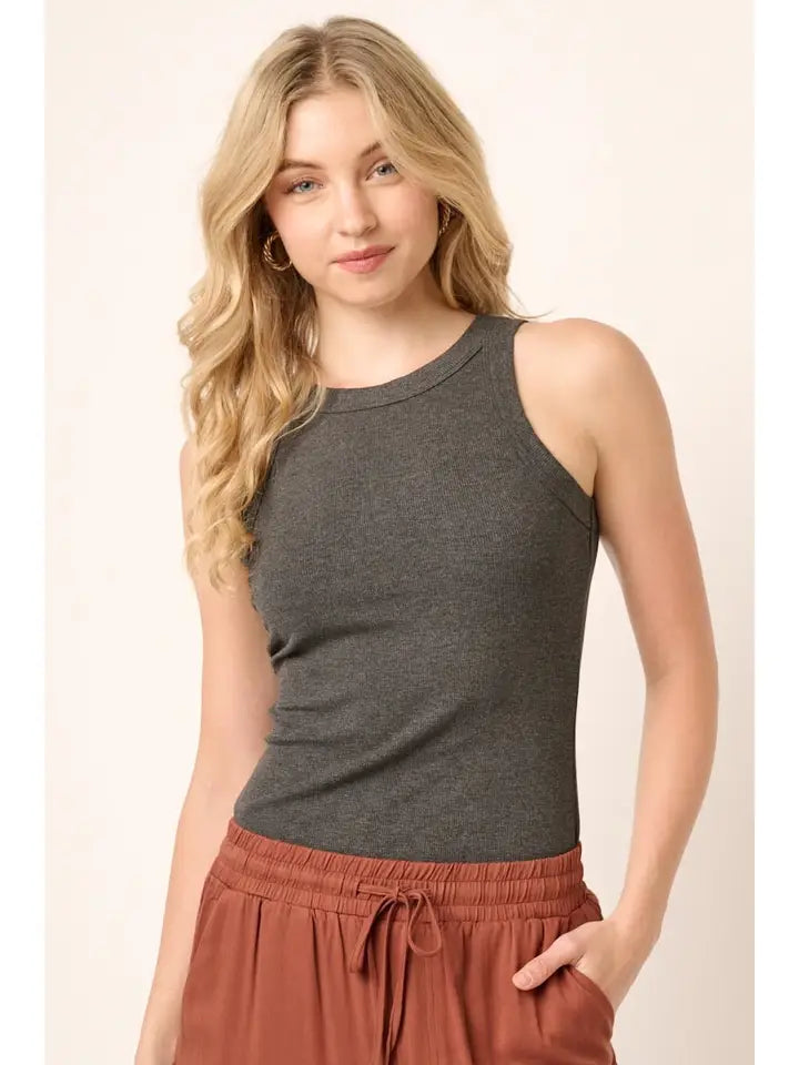 Ribbed Tank Basic