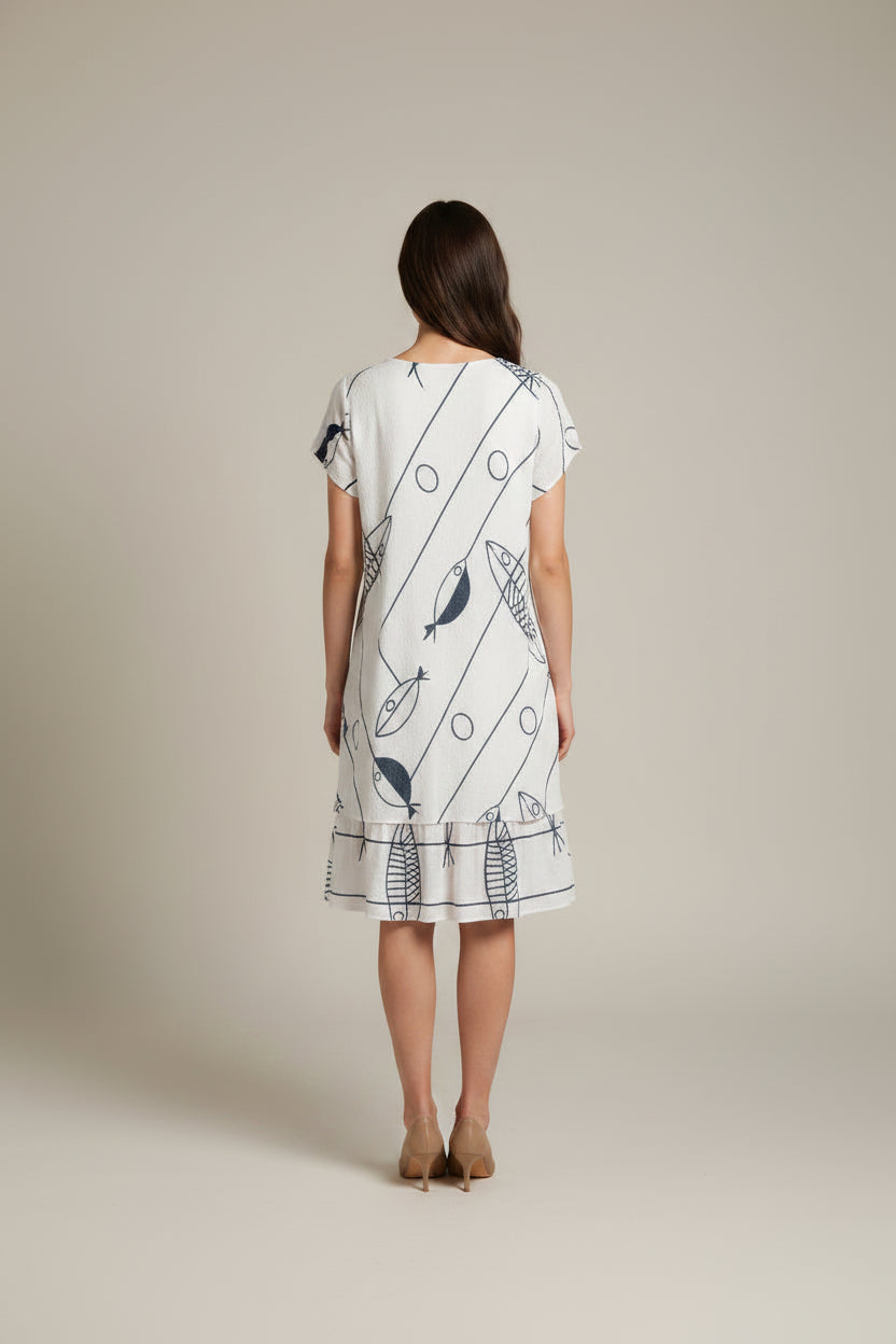CAP SLEEVE DRESS