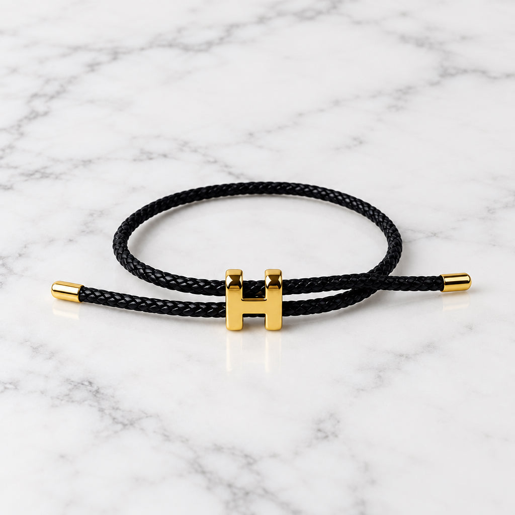 ADJUSTABLE ROPE BRACELETE