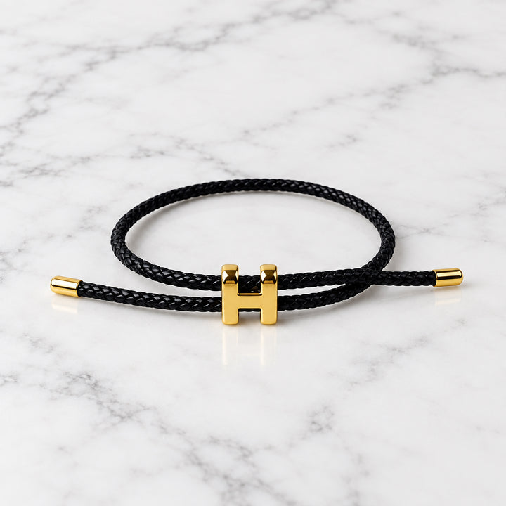 ADJUSTABLE ROPE BRACELETE