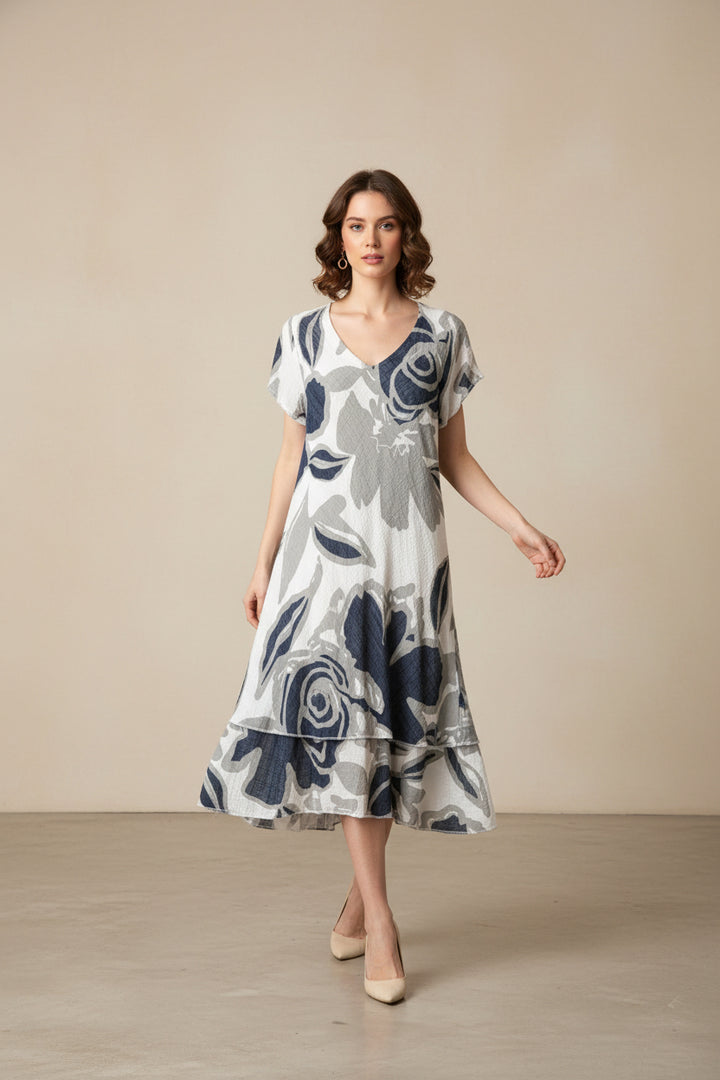 CAP SLEEVE DRESS