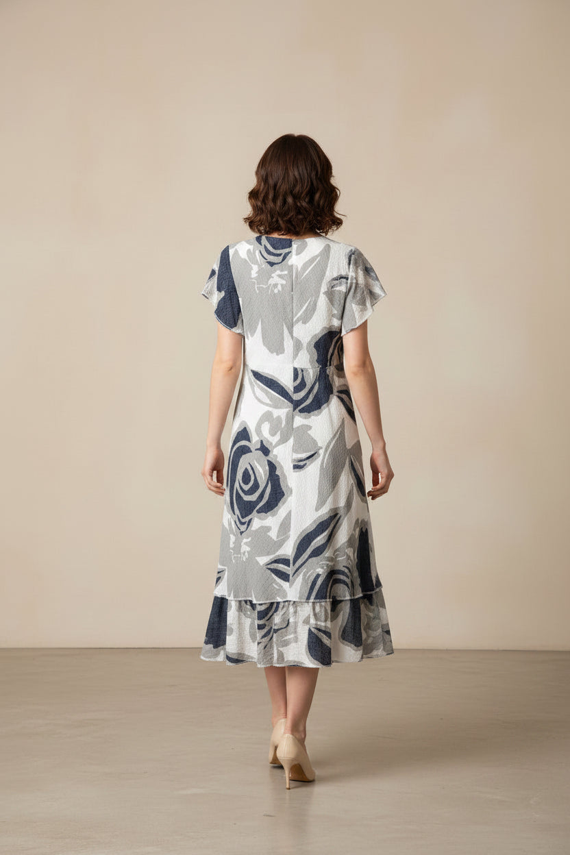 CAP SLEEVE DRESS