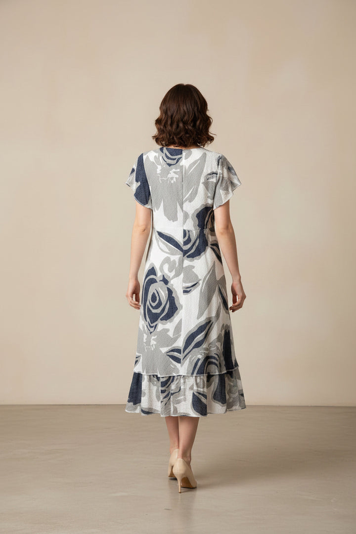 CAP SLEEVE DRESS