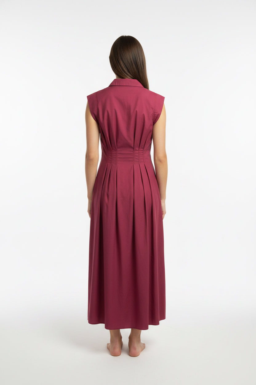 SAFARI MIDI DRESS
