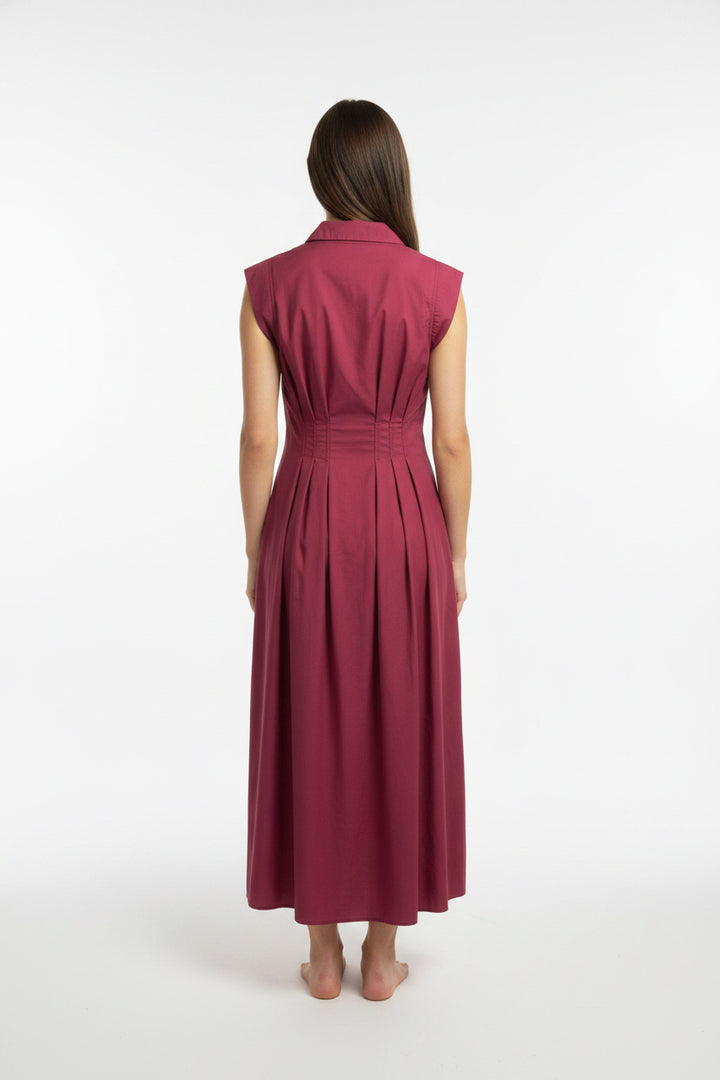 SAFARI MIDI DRESS