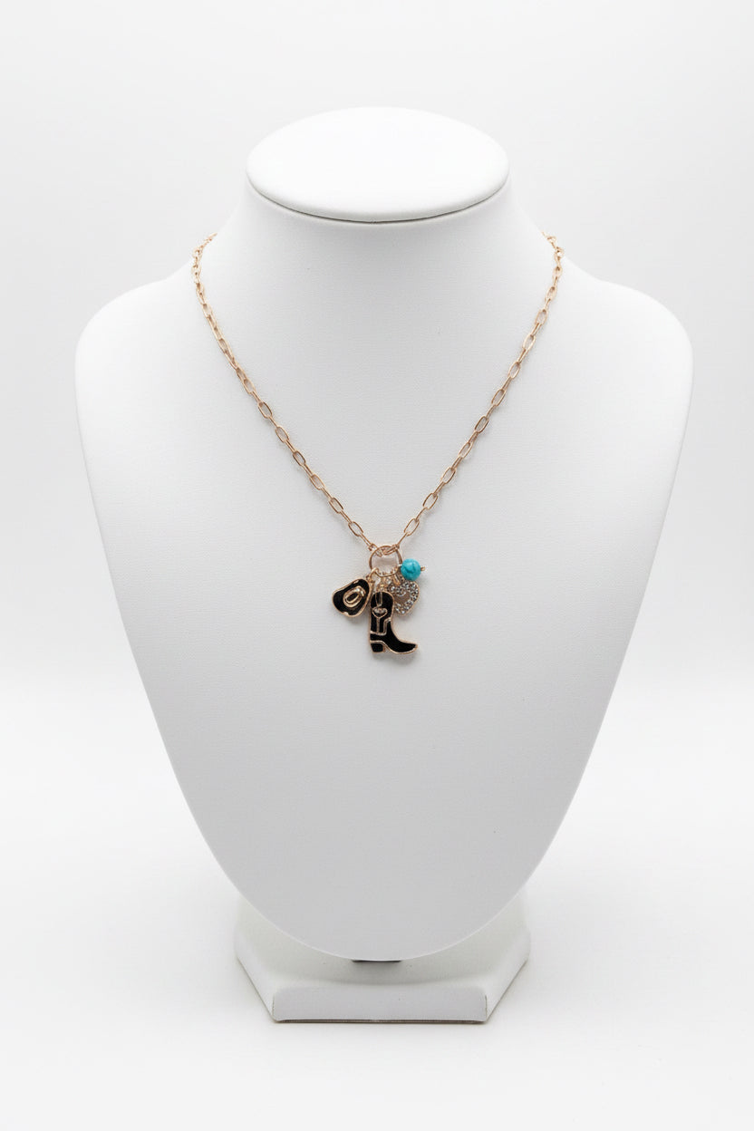 Cowgirl Charm Necklace